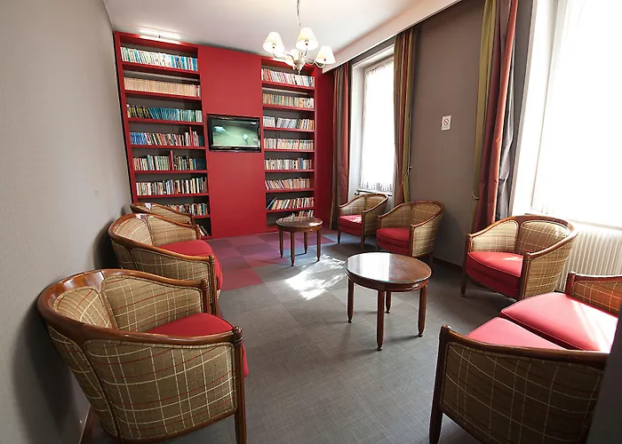 Hôtel Albert Elisabeth Gare SNCF Clermont-Ferrand